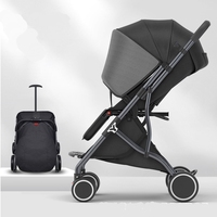 Poussette Bébé Luxueuse Personnalisée, Ultra Légère et Pliable en un Clin d'Œil