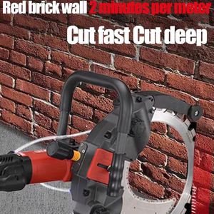 Máy cắt bê tông đa chức năng dùng cho tường bê tông cốt thép, máy cắt đường - Product Image 5