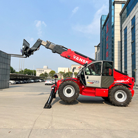 Nouveau design 2026 – Chariot télescopique intelligent Euro 5 de 4 tonnes et 17,6 m pour la construction