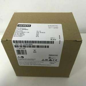 ซีพียู S71200 6es72141hg400xb0ใหม่1ชิ้น1214C 2141hg400xb0 6ES7 - Product Image 1