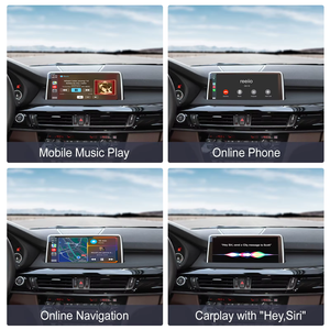 Không dây Carplay đa phương tiện Video giao diện <span class=keywords><strong>Android</strong></span> tự động cho BMW EVO id5/id6 F40 G20 G30 G11 F49 với màn hình điều khiển cảm ứng - Product Image 4