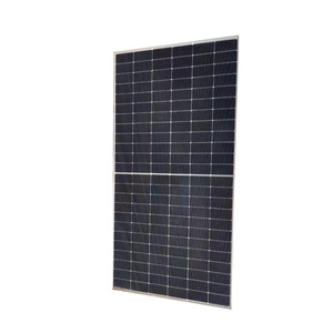 Panneau solaire monocristallin 575w 580w demi-cellule 144 cellules module photovoltaïque simple vitrage - Product Image 5