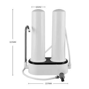 Filtro de Agua de 2 Etapas para Cocina, Purificador de Agua de Sobremesa sin <span class=keywords><strong>Cartucho</strong></span> para el Hogar, Marca Yenvqee - Product Image 4
