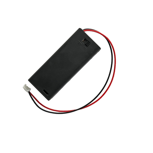 Boîtier de support de piles AAA 2 cellules 3V OKY6008-5 avec interrupteur marche/arrêt et connecteur JST - Product Image 2