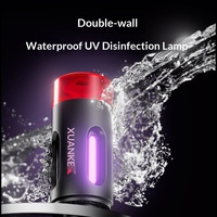 Lampe de stérilisation submersible haut de gamme pour aquarium, désinfection 3W/5W/7W, purificateur d'eau spécifique pour aquarium, vente en gros