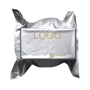 Customized logo Metallic Silver Mailer Bag for Clothing Vacuum Mailing Bags - Product Image 2