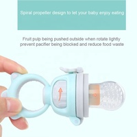 Nieuwe Baby Fruit Voedsel Feeder Fopspeen 3Pack Tepel Fresh Food Baby Fopspeen Kinderziektes Speelgoed