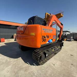 HITACHI รถขุดตีนตะขาบไฮดรอลิก ZX210 ZX70 ZX120 ZX60มือสอง ZX200 - Product Image 3