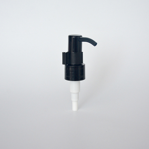 Haute Qualité Clip Lock Noir Distributeur Savon Visage Propre En Plastique Crème Pulvérisation Pompe 24mm Longue <span class=keywords><strong>Buse</strong></span> PP Pompe À Huile - Product Image 3