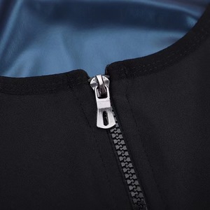 OEM fabbrica grossista prezzo da uomo Slim Slim gilet tuta Zip Up <span class=keywords><strong>sauna</strong></span> per gli <span class=keywords><strong>uomini</strong></span> cerniera gilet di alta qualità del sudore - Product Image 4