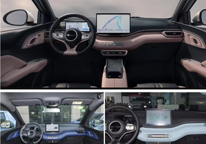 BYD Seagull 2023 Edición Conducción Inteligente, Auto Eléctrico Mini, Hatchback, 405KM Edición Flying, Auto Usado - Product Image 4