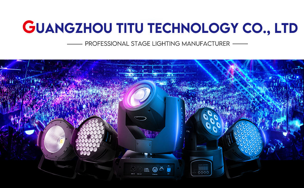 TIITEE Dj Beam 230 Moving Head Light - 230W Stage Solution