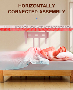 Panel de luz roja Led Stand up Vertical Horizontal Panel de terapia de luz roja Stand Altura ajustable Soporte de piso móvil - Product Image 2