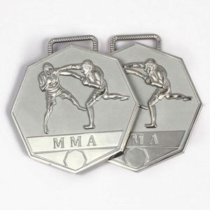 Medalla Deportiva de Latón Personalizada ODM, Metal Dorado con Cinta Disponible para Impresión UV, Serigrafía, Grabado y Impresión Digital - Product Image 2