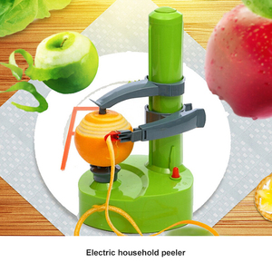 Nuevo pelador giratorio multifunción, herramientas de cocina, pelador de piel de fruta de manzana, máquina peladora de patatas eléctrica para el hogar - Product Image 2