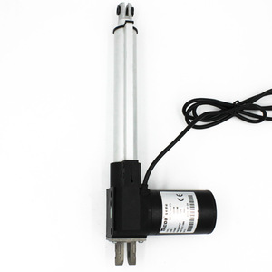 Letto d'ospedale resistente doppio attuatore motore lineare 12v/24v motore elettrico attuatore lineare lento 6000n 200mm telecomando a spazzola - Product Image 4