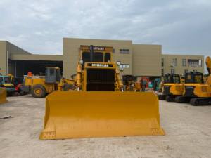 รถดันดิน CAT D7G มือสองสภาพดี พร้อมหัวริปเปอร์ สำหรับงานดินหนัก - Product Image 4