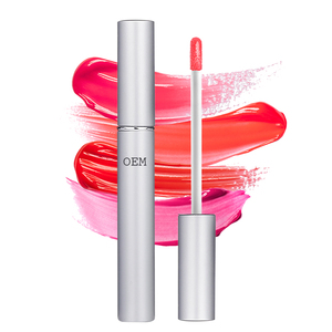 Brillo Labial OEM/ODM, Resistente al Agua, Alta Pigmentación, Larga Duración, Efecto Tatuaje, Esencia Labial Desprendible - Product Image 1