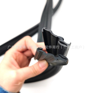 Automotive Weatherstripping Door Glass Sealing Strip <b>Silicone</b> 72235-SNL-T02 72275-SNL-T11 For Civic 2006-2011 - Product Image 2