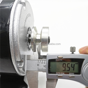 Kit <span class=keywords><strong>de</strong></span> Correa y Polea <span class=keywords><strong>de</strong></span> 24V 36V 300W para Uso Industrial en Talleres Domésticos, Motor <span class=keywords><strong>de</strong></span> CC con Escobillas MY1016 - Product Image 6