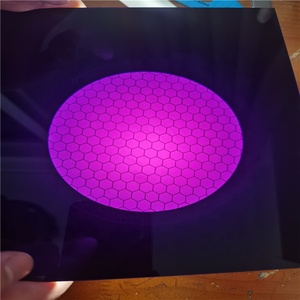 200*200mm quang <span class=keywords><strong>ug5</strong></span> U-33 zwb3 Lọc 254nm <span class=keywords><strong>UV</strong></span> ban nhạc vượt qua bộ lọc quang học passband - Product Image 2