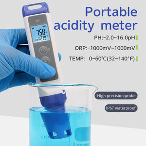 เครื่องวัดค่าความเป็นกรดแบบพกพาสำหรับตู้ปลาสระว่ายน้ำมีความแม่นยำสูงตรวจจับได้อย่างแม่นยำ - Product Image 5