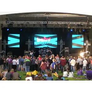 2X2 3X5M 9X12M 50X50Cm Outdoor Verhuur Painel Led Display Screen Ph4.8 P2.9 2.9 P29 P3 39 P39 P3.9 391 39Mm 4K Pantalla Led Muur