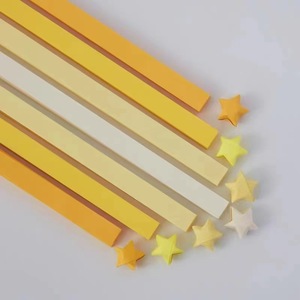 Cadeaux de souhaits Bande d'étoiles colorées Set d'<span class=keywords><strong>origami</strong></span> coloré Pli à la main <span class=keywords><strong>Origami</strong></span> DIY Papier cadeau Décoration de la maison - Product Image 4