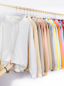 H5580 Vente en gros de sweats à capuche personnalisés imprimés, brodés, avec strass, en coton mélangé 380 g/m², de haute qualité, pour hommes <span class=keywords><strong>et</strong></span> femmes - Product Image 3