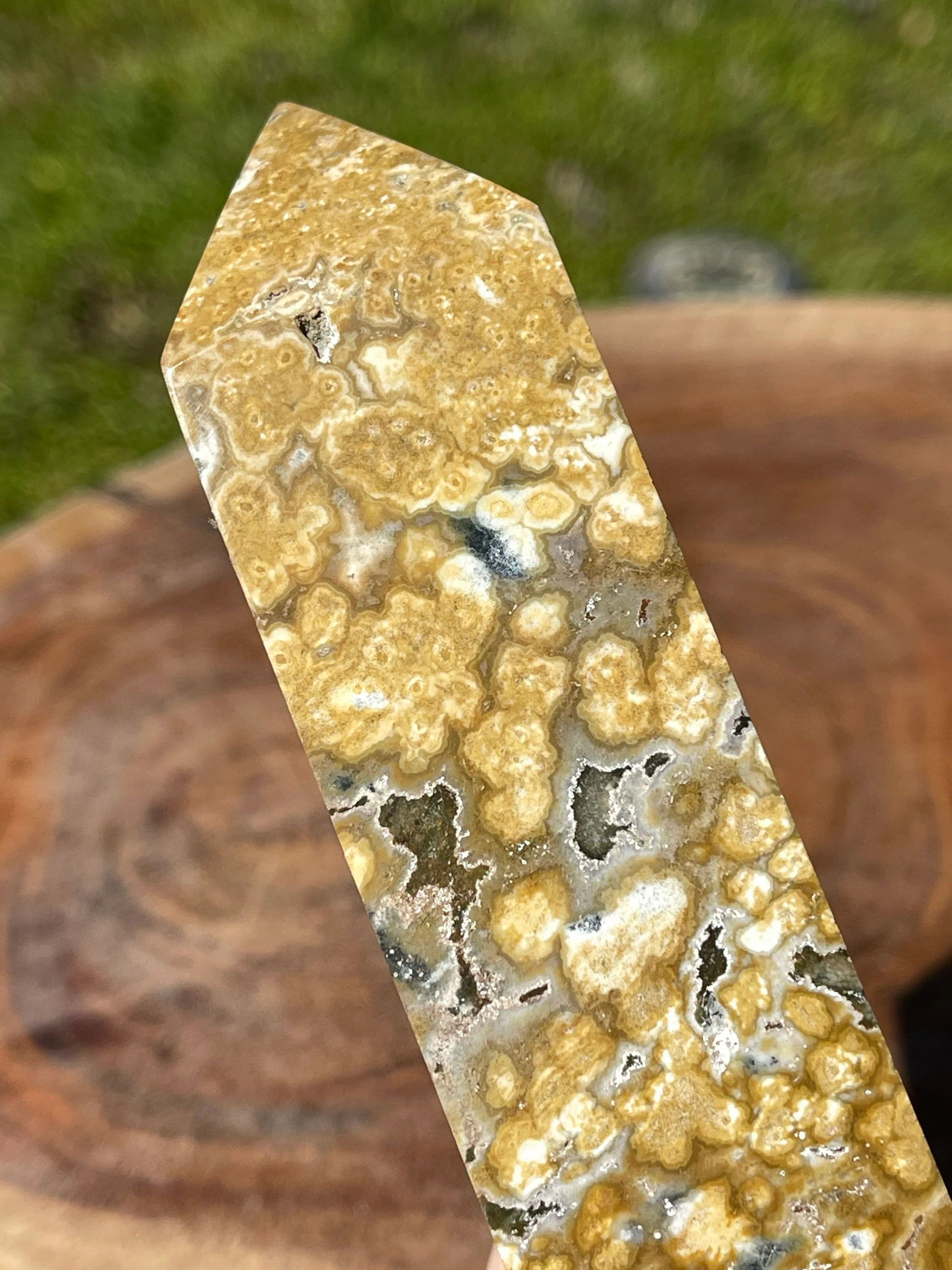 โอเบลิสก์แจสเปอร์ทะเล