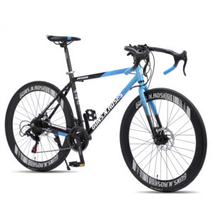 Bicicleta de Carreras de Carretera con Frenos de Disco de Aleación de Aluminio 700C, 18 Velocidades, <span class=keywords><strong>Winspace</strong></span> en Venta - Product Image 4