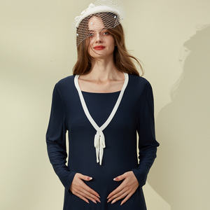 Offre Spéciale OEM Services vêtements <span class=keywords><strong>De</strong></span> <span class=keywords><strong>Grossesse</strong></span> Vêtements Arc <span class=keywords><strong>De</strong></span> Maternité Robes Pour femmes - Product Image 5
