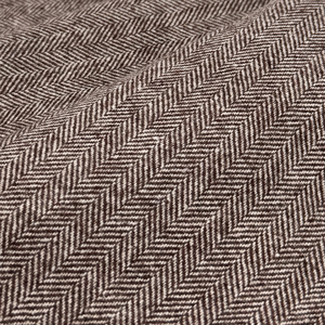 Tela Tweed Espigada Marrón de 300g, Mezcla de Lana y Poliéster, Ideal para Confección de Abrigos - Product Image 3