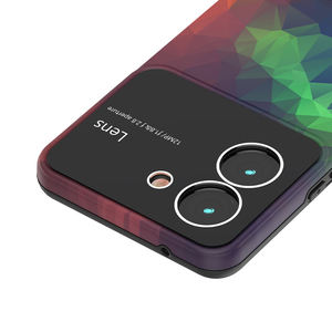 Couleurs personnalisées peintes mignon Animal grand objectif étui de téléphone pour appareil photo pour <span class=keywords><strong>Vivo</strong></span> Y36 S18 Pro S18e Y36i Y27s V29e V29 Pro couverture arrière - Product Image 3