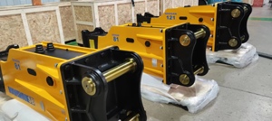 Marteau brise-roche hydraulique fabricant SB70 ciseau 135mm - Product Image 6