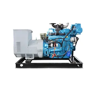 Ba giai đoạn 35 KVA DIESEL genset 30Kw Máy phát điện diesel