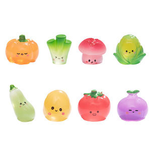 Dp Resin Vegetable Figurine <b>Miniature</b> Garden Ornament Home Decoration Craft Gift - Product Image 4