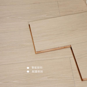 Plancher en bois massif multicouche en chêne blanc européen de haute qualité de 12 mm, plancher en bois d'ingénierie en chêne blanc naturel - Product Image 2