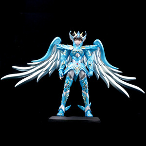<span class=keywords><strong>Saint</strong></span> <span class=keywords><strong>Seiya</strong></span> <span class=keywords><strong>Seiya</strong></span> Hyoga Shiryu Ikki June Libra Sagittarius Leo 5 Styles Figurines Tendances Cadeau Jouet Anime Décorations Boîte - Product Image 4