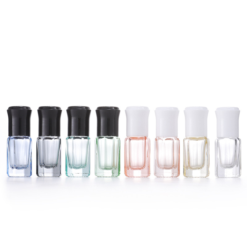 glass bottles roll on oil 6ml