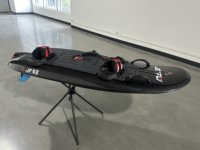 JetFly 02 Qualité professionnelle Power Jet Body Board 72v Batterie Motorisée en fibre de carbone Planche de surf Hydroptère Surfboard Fins Surf