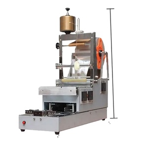 Machine d'emballage semi-automatique simple pour la maison, pour boîtes de parfum, cadeaux, papier d'emballage numérique, impression - Product Image 1