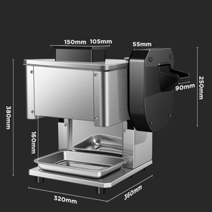Nouvelle machine domestique à déchiqueter la viande, simulant le déchiquetage manuel, pour porc cuit, poulet, bœuf et viande de porc déchiquetée - Product Image 6