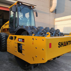 Compacteur vibrant de rouleau de route de la célèbre marque chinoise SHANTUI SR22 22ton avec la représentation de coût élevé - Product Image 2