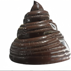 18ft Big Stinka tour gonflable extérieur rebondissant château gonflable videur commercial maison de saut gonflable - Product Image 2