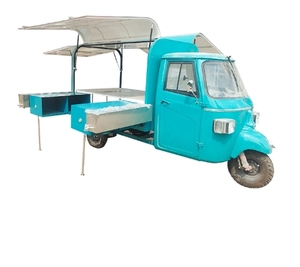 Nouveau style 2024 : Tricycle de rue pour vente de hot-dogs, chariot de restauration rapide CC24041201-D - Product Image 5
