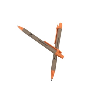 Custom Eco-Friendly Recycled Paper 0.5Mm Writing Width Promotional <b>Cheap</b> Eco-Conscious Pen - Product Image 6