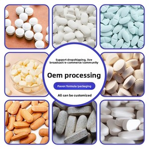 Compresse Probiotiche OEM di Okra con Fibra di Fagiolo Bianco e Prebiotici, Nutrizione Sportiva Personalizzata da Shandong - Product Image 2