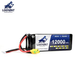 חדש קידום סוללה 10000mAh 12000mAh <span class=keywords><strong>22.2V</strong></span> 25C <span class=keywords><strong>30C</strong></span> ליתיום פולימר Drone סוללה חבילה - Product Image 5