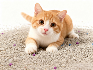 ทรายแมว DongnaiPETS ย่อยสลายได้ ผลิตจากแกลบข้าวโพด ขนาด 8 กก. ควบคุมกลิ่น จับตัวเป็นก้อนเร็ว ปราศจากฝุ่น 99% รูปทรงผสม สีเทาขาว - Product Image 6